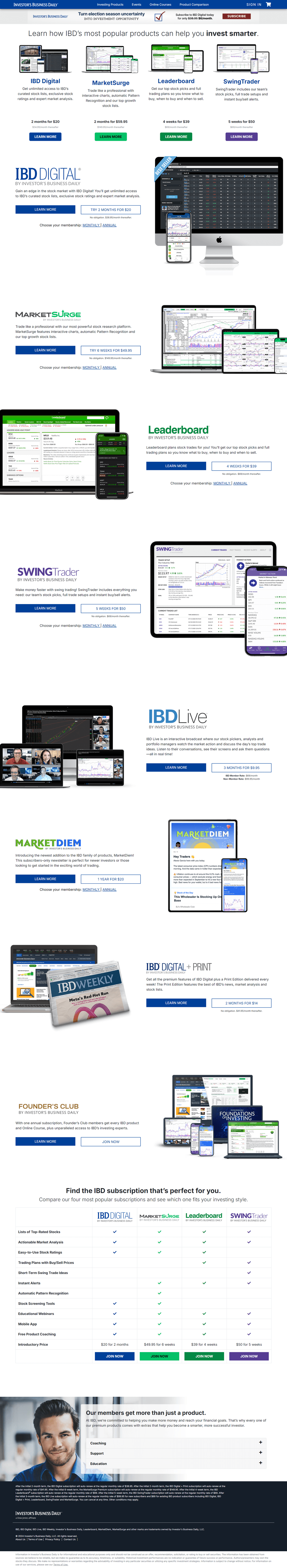 Screenshot of get.investors.com