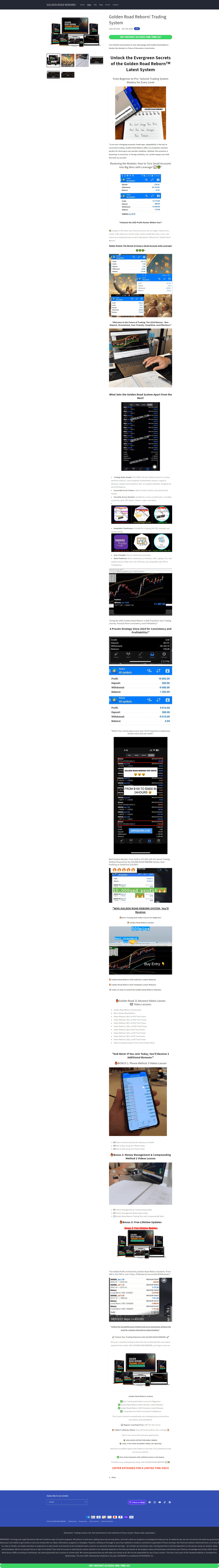 Screenshot of grreborn.com