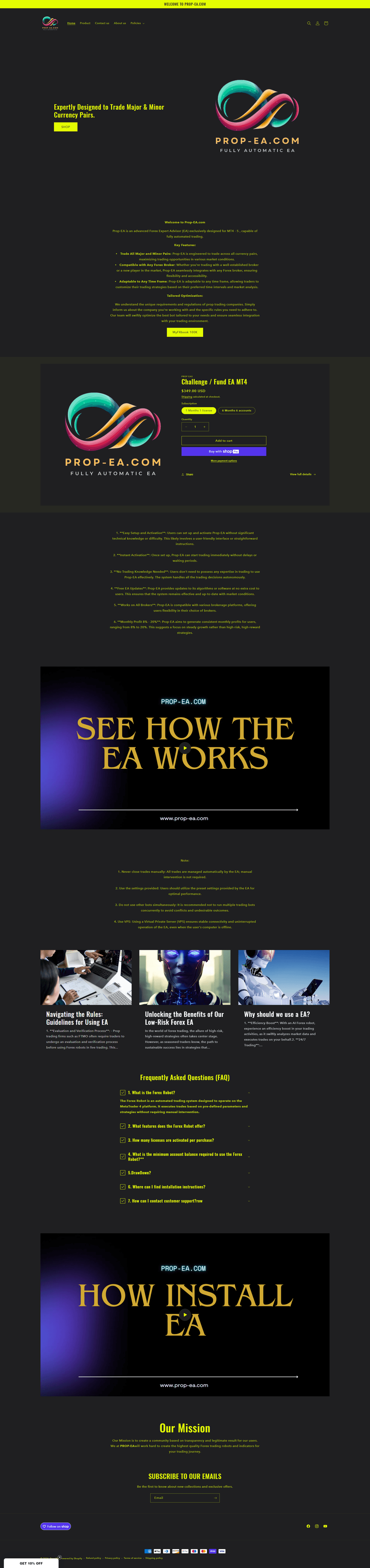 Screenshot of prop-ea.com